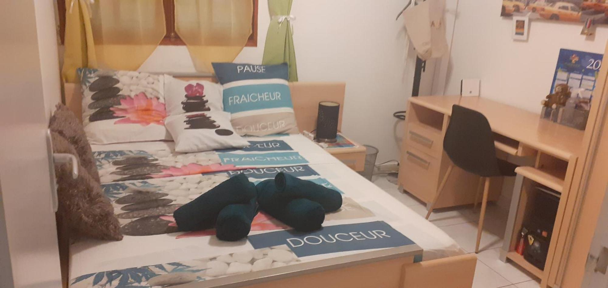 Le P'Tit Nid Cocodydy Apartamento Baillif Exterior foto