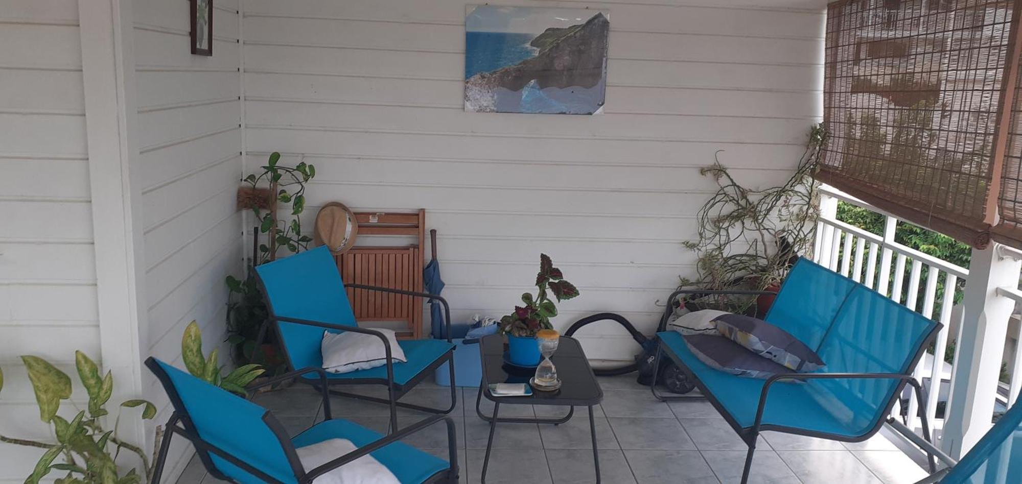 Le P'Tit Nid Cocodydy Apartamento Baillif Exterior foto